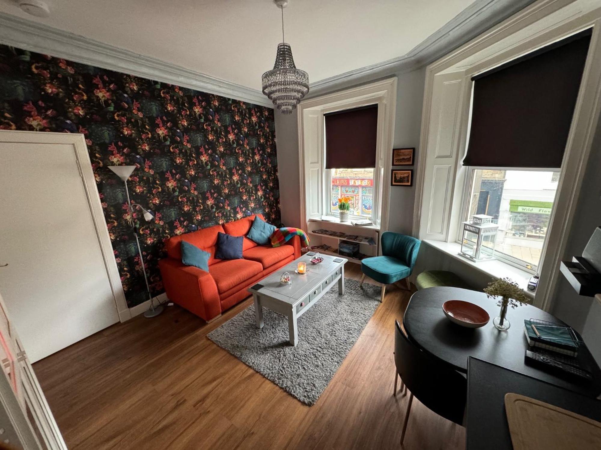 Edinburgh Two Bedroom Apartment With Free Side Street Parking 24 Hours Eksteriør bilde